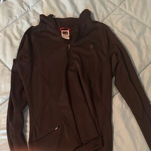 The North Face Black Quarter-Zip Pullover